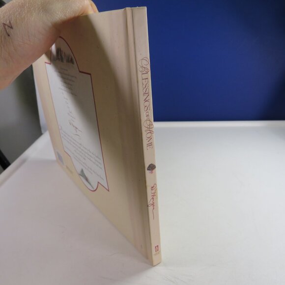 D. Morgan Blessing of Home Hardback Book Great gift for new homeowner - Picture 3 of 11
